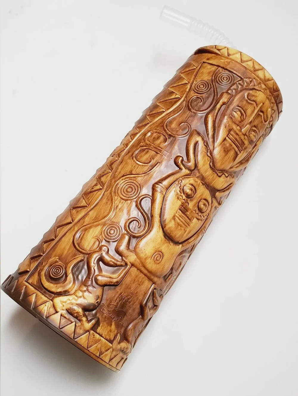 Disney Parks Trader Sam's Plastic Enchanted Tiki Dole Whip Tumbler Sipper Cups
